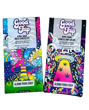 Good Trip Chocolate Bars - Good Trip Mushroom Bars