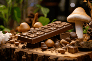 spiritual benefits of mushroom chocolates
