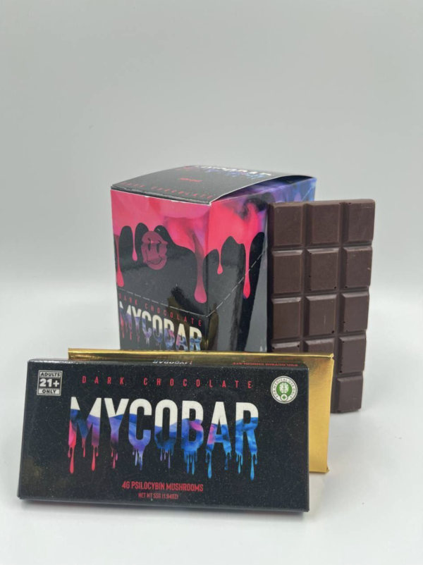 Mycobar shroom chocolates
